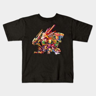 Robot Zoid Team Kids T-Shirt